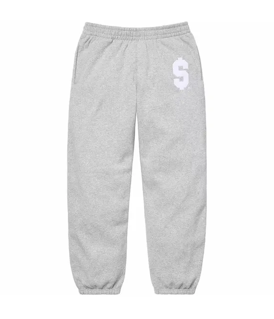 SUPREME S Sweatpant 灰