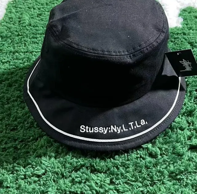Stüssy Bucket Hat NY.L.T.L.A.