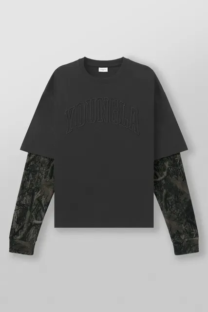 Supreme Layered Long Sleeve Tee Arch Logo