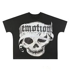 Emotion Skull Graphic Tee