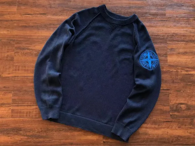 Stone Island Crewneck Sweater