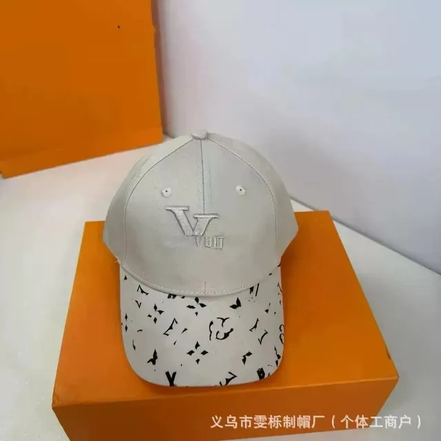 Louis Vuitton Baseball Cap Monogram Print