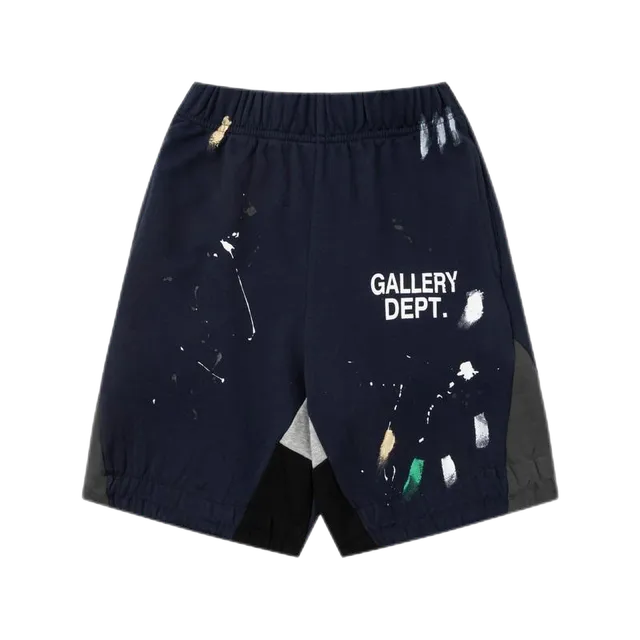 Gallery Dept. Paint Splatter Shorts