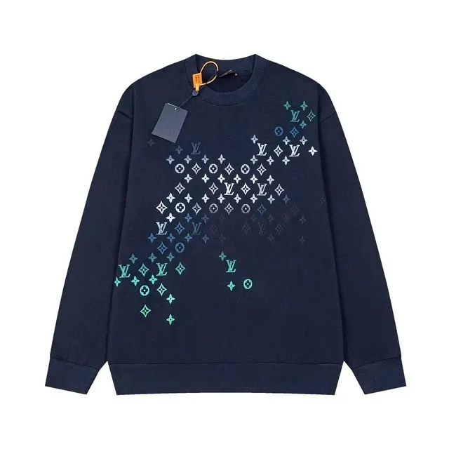 Louis Vuitton Crewneck Sweatshirt Monogram Gradient Print