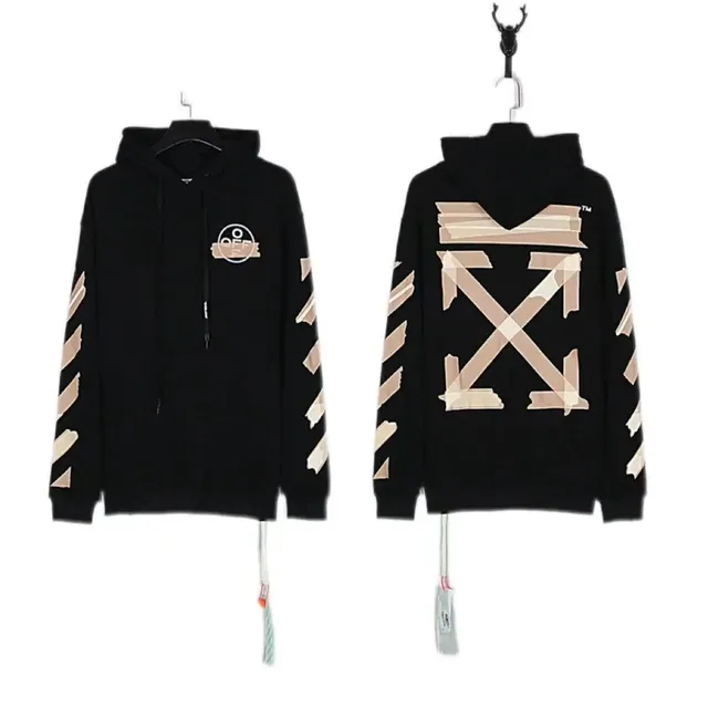 Off-White Hoodie Industrial Tape