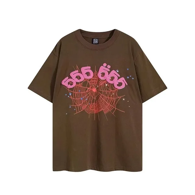 Sp5der Graphic Tee Spiderweb 655 Print