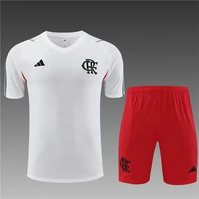 Adidas Flamengo Training Kit White/Red
