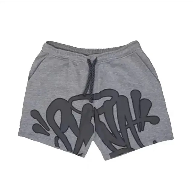 Syna World Graffiti Shorts Logo Print