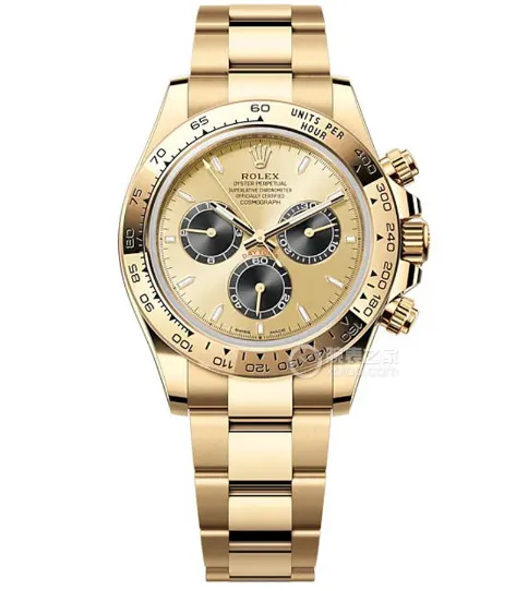 Rolex Daytona Chronograph Yellow Gold