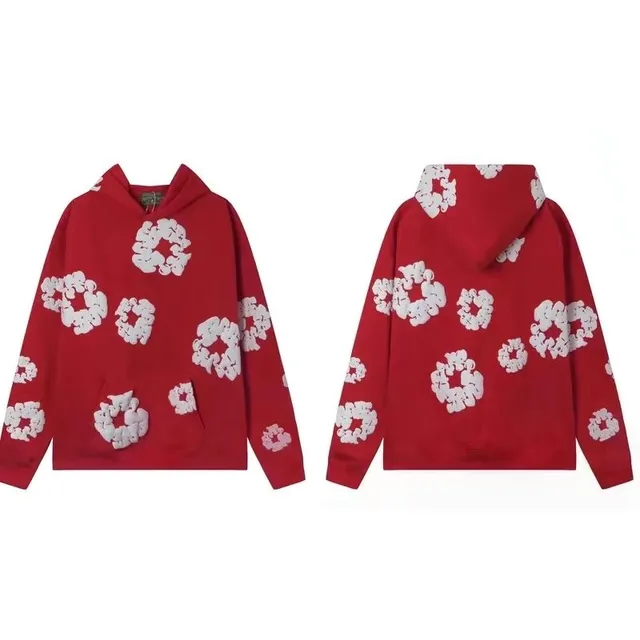 Balenciaga Hoodie Floral Print