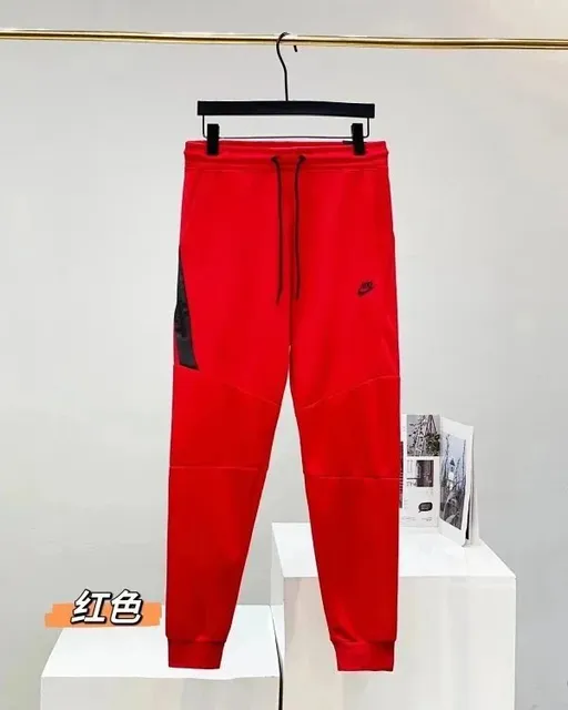 Nike Tech Fleece Joggers University Red