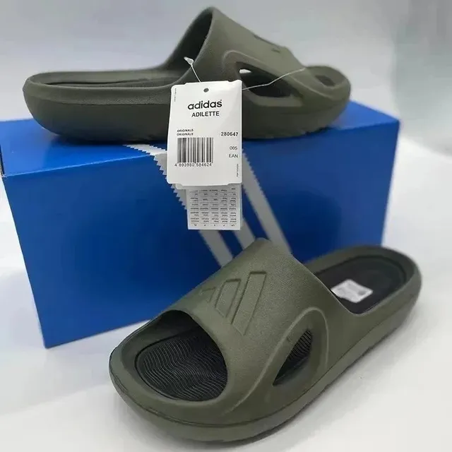 Adidas Adilette Olive Green