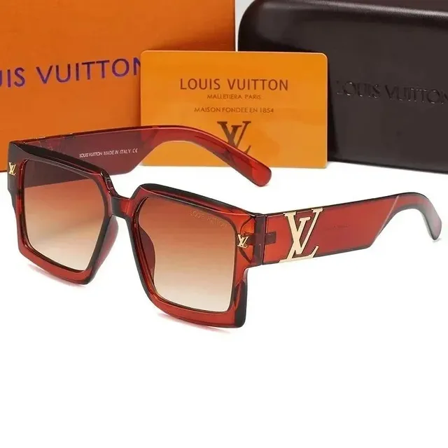 Louis Vuitton Square Sunglasses Gradient Lens