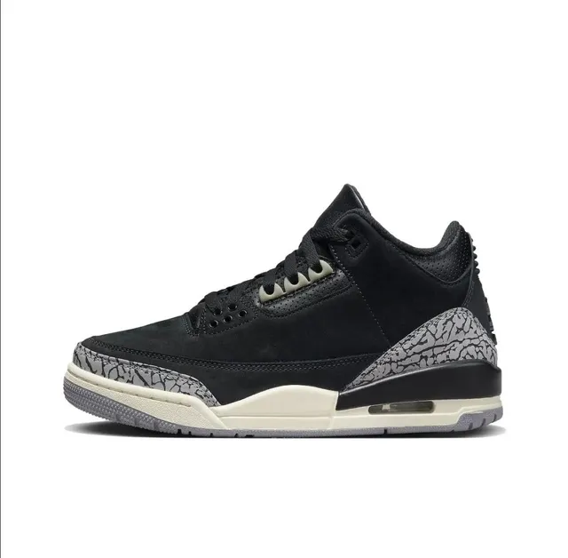 Air Jordan 3 Black Cement