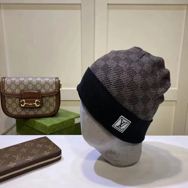 Louis Vuitton Knit Beanie Monogram Knit