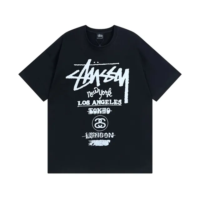 Stüssy City Series Tee World Cities Print