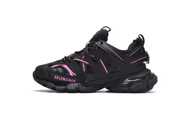 Balenciaga Speed Trainer Black Pink