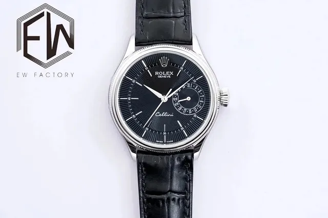 Rolex Cellini Time Black Dial