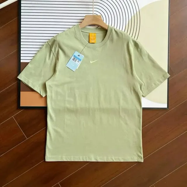 Nike Cotton Tee Sage Green