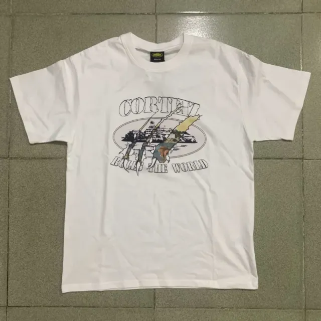 Corteiz Graphic Tee Cortez Rules The World