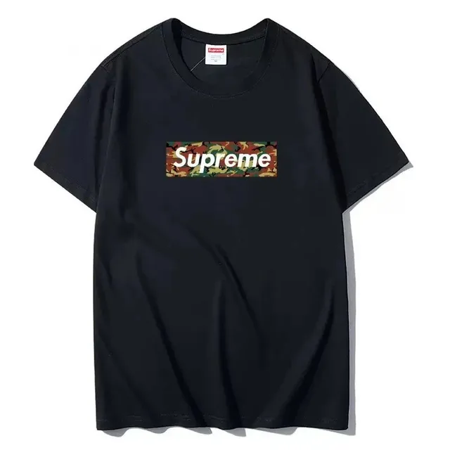 Supreme Box Logo Tee Camo Box Logo