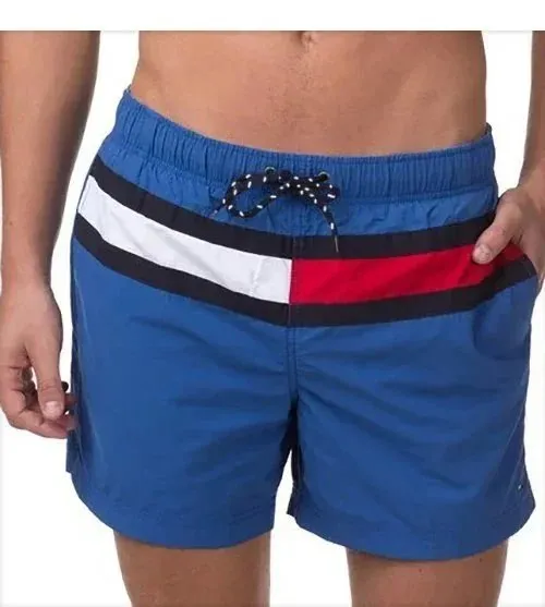 Tommy Hilfiger Swim Shorts Flag Stripe