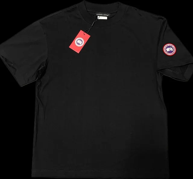 Canada Goose Logo T-Shirt Arctic Program Patch