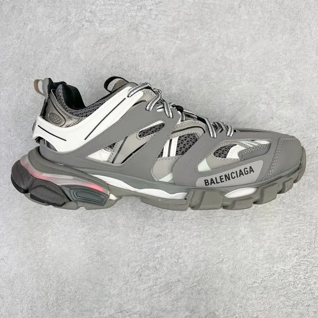Balenciaga Triple S Grey White