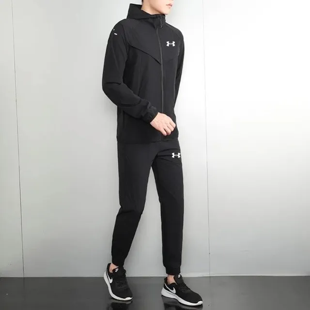 Under Armour Track Suit Black