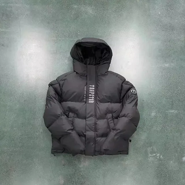 Trapstar Puffer Jacket Logo Tape