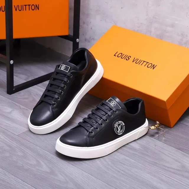Louis Vuitton LV Trainer Monogram Logo