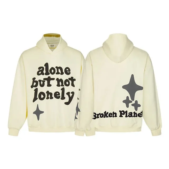 Broken Planet Hoodie Alone But Not Lonely
