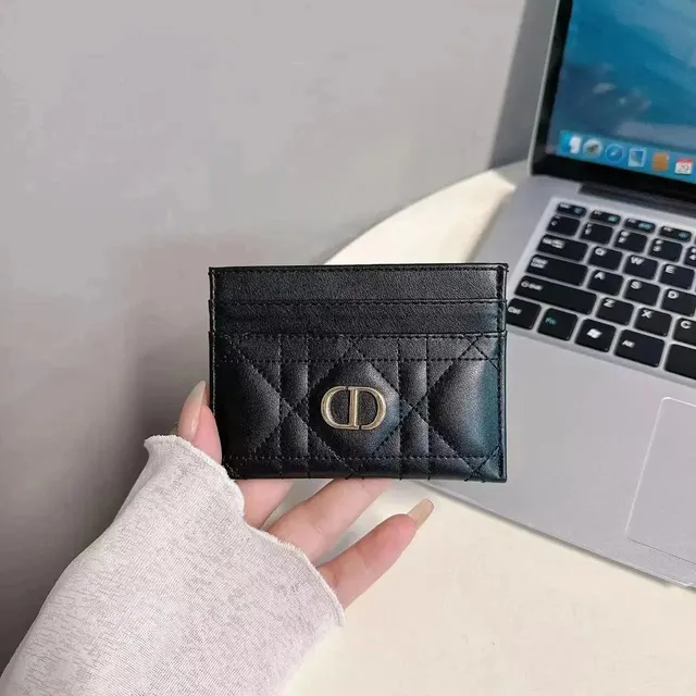 Dior Card Holder Quilted