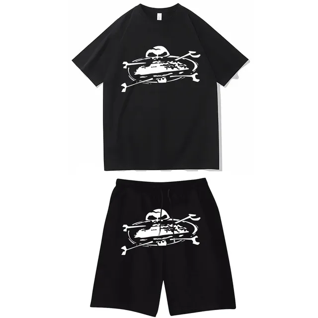 Corteiz Skull & Crossbones Set