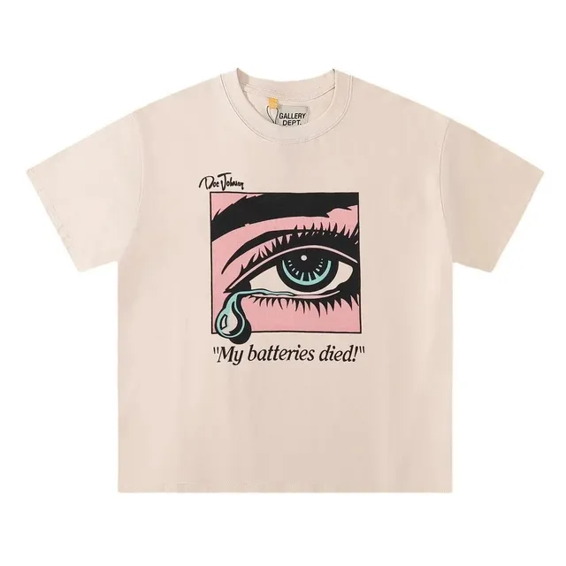 Gallery Dept. Graphic Tee Crying Eye Print