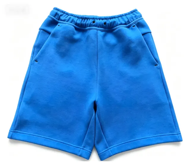 Nike Tech Fleece Shorts Solid Blue