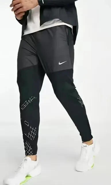 Nike Tech Fleece Joggers Grid Print