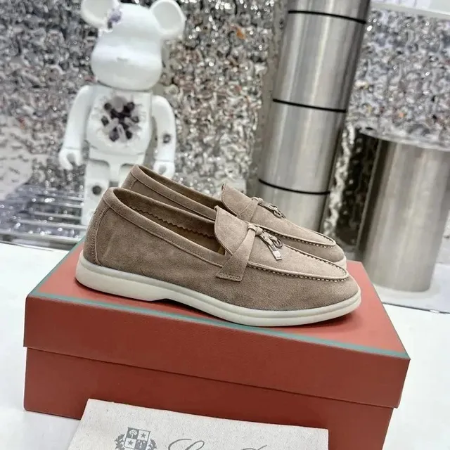 Loro Piana Loafer Suede Tassel