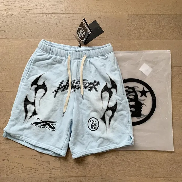 Hellstar Printed Shorts Path to Paradise Collab