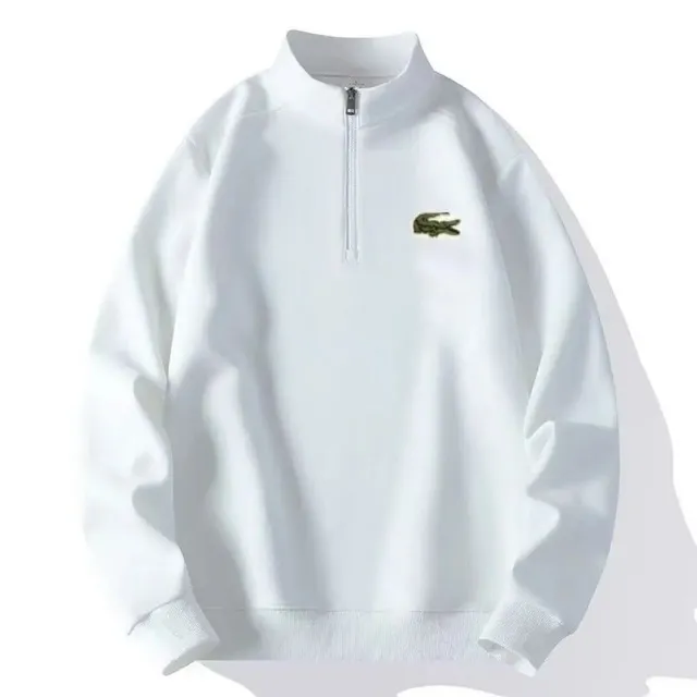 Lacoste Quarter-Zip Sweatshirt Classic Croc