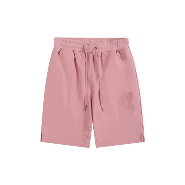 Amiri Logo Shorts Heart Logo