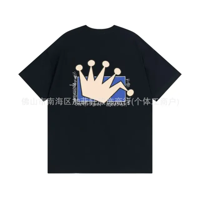 Stüssy Crown Graphic Tee Off-White x Stussy Crown