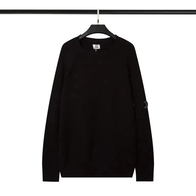 C.P. Company Goggle Sweater Black
