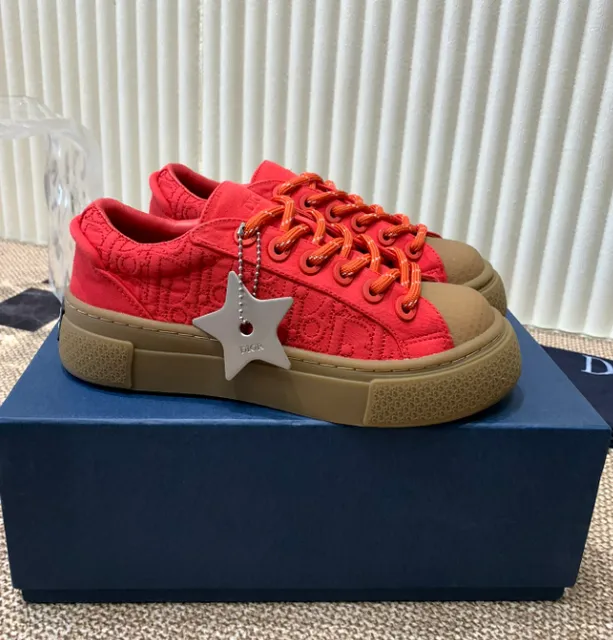 Dior B22 Embroidered Logo