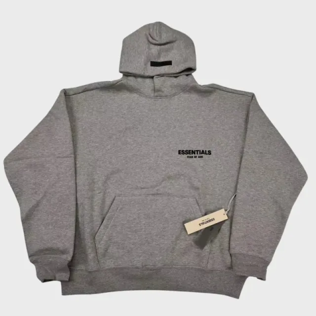 Fear of God Essentials Hooded Sweatshirt Essentials Logo