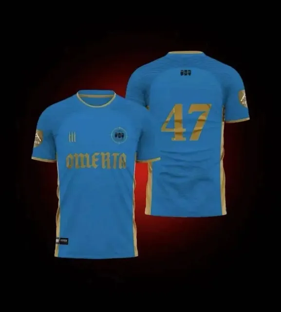Omerta Omera Jersey Gold Logo