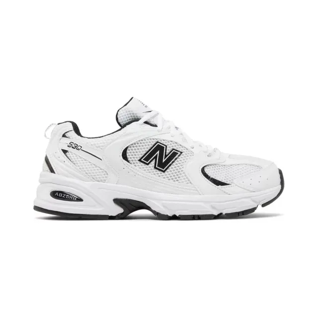 Nike New Balance 530 White Black