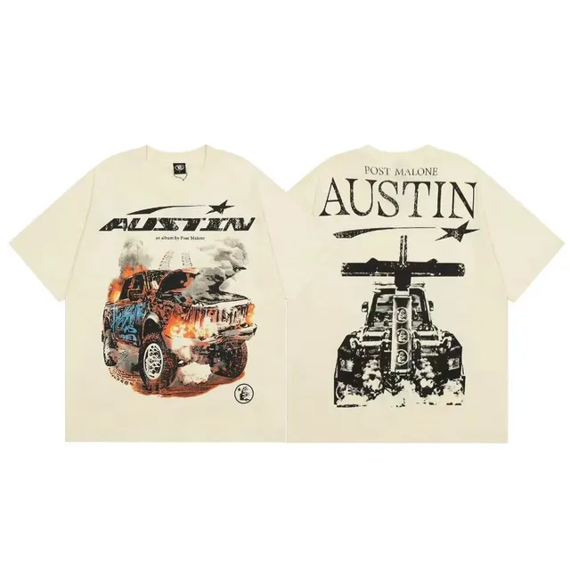 Post Malone Austin Tee Album Graphic