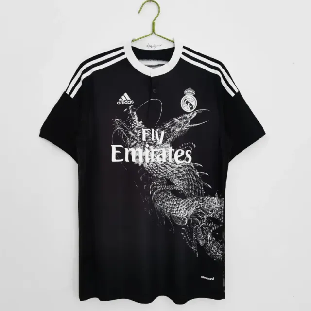 Adidas Real Madrid Jersey Dragon Print
