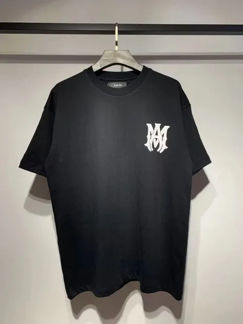 Amiri Logo Tee